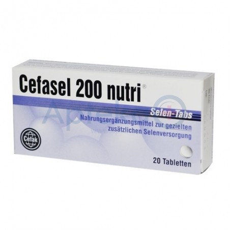 Cefasel 200 Nutri tabletki 20 tabl.