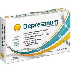 Depresanum tabletki powlekane 60 tabl.