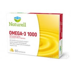 Omega-3 65 % 1000 mg 60 kaps. (Omega-3 1000 mg 120 kaps.)