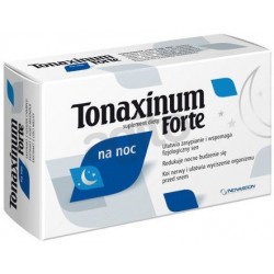 Tonaxinum Forte na noc tabletki powlekanych 30 tabl.