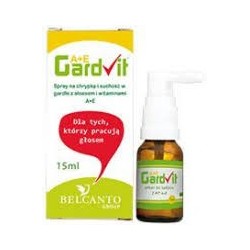Gardvit A+E spray o miętowym aromacie 15 ml