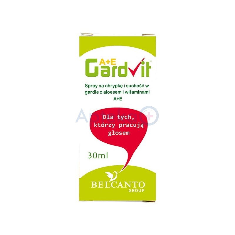 Gardvit A+E spray o miętowym aromacie 30 ml