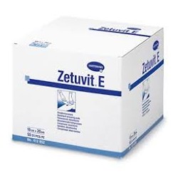 Zetuvit E Kompresy jałowe 10x20 cm 25 szt. 1 op.