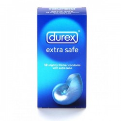 Durex Extra Safe prezerwatywy grubsze 12 sztuk