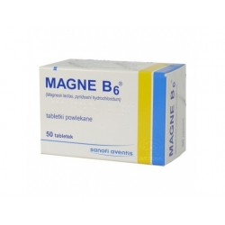 Magne-B6 tabletki 50 tabl.