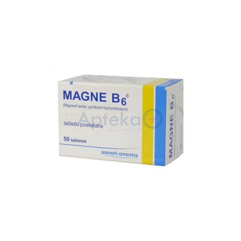 Magne-B6 tabletki 50 tabl.