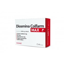 Diosmina Colfarm Max  tabletki 60tabl.