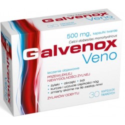 Galvenox Veno kapsułki 30kaps.