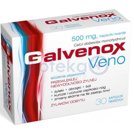 Galvenox Veno kapsułki 30kaps.
