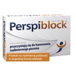 Perspiblock tabletki 60 tabl.