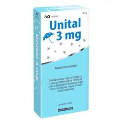 Unital 3mg tabletki 30tabl.