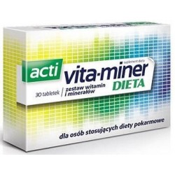 Acti Vita-miner dieta tabletki 30tabl.