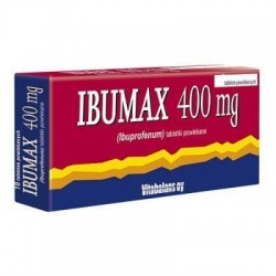 Ibumax 400 mg tabletki powlekane 30tabl.