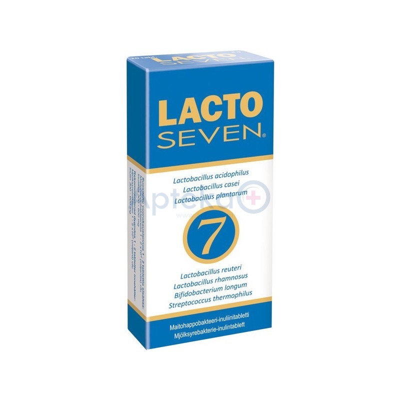 LactoSeven tabletki 20tabl.