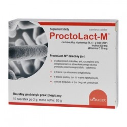 ProctoLact M proszek 10sasz.