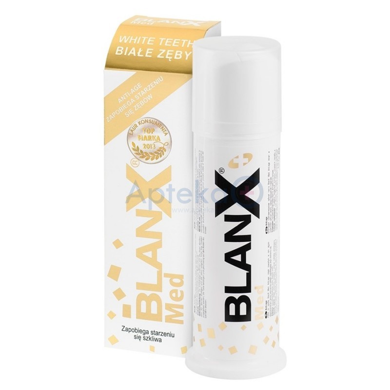 Blanx Anty - Age pasta do zębów 75 ml