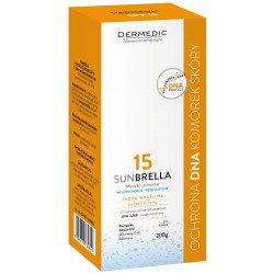 Dermedic Sunbrella mleczko ochronne SPF 15 200g