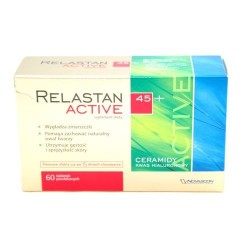 Relastan Active 45+ tabletki 60 tabl.
