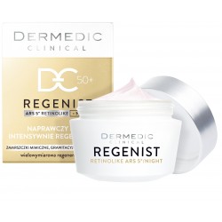 Dermedic Regenist Ars 5 Retinol AR naprawczy krem intensywnie regenerujący na noc 50g
