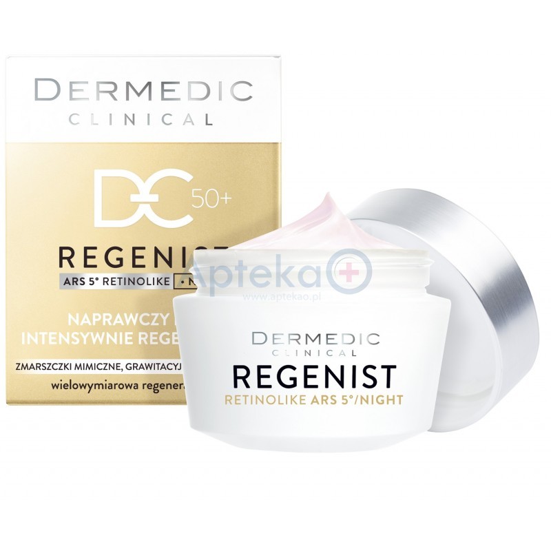 Dermedic Regenist Ars 5 Retinol AR naprawczy krem intensywnie regenerujący na noc 50g