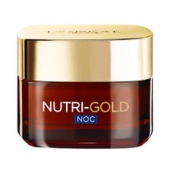 L'oreal Nutri Gold nawilżająca terapia odżywcza na noc 50 ml