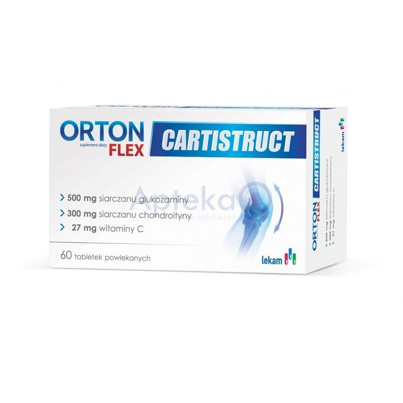 Orton Flex Cartistruct tabletki powlekane 60 tabl.