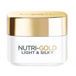 L'oreal Nutri Gold Light & Silk nawilżająca terapia odżywcza na dzień 50 ml