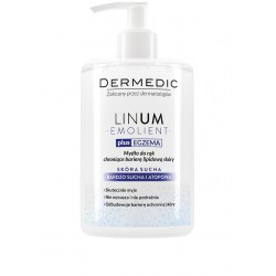 Dermedic Linum Emolient mydło do rąk chroniące barierą lipidową skóry 300ml