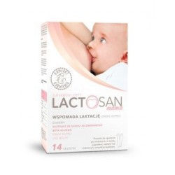 Lactosan Mama wspomaga laktację saszetki 14 sasz.