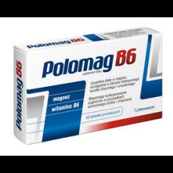 Polomag B6 tabletki 30 tabl.