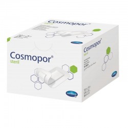 Cosmopor Steril Samoprzylepny opatrunek o wysokiej chłonności do skóry wrażliwej 7,2 x 5 cm 50szt.