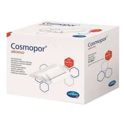 Cosmopor Advance Super chłonny, samoprzylepny opatrunek na rany 7,2 x 5 cm 25szt.