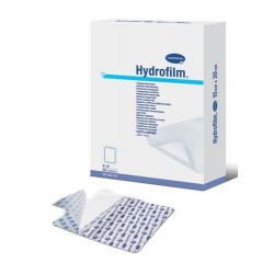 Hydrofilm Plus Opatrunek przezroczysty, samoprzylepny z folii poliuretanowej 6 x 7 cm 10szt.