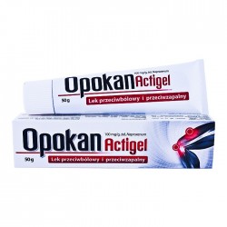 Opokan Actigel 100 mg/g  żel 50 g