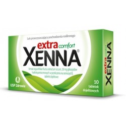 Xenna Extra Comfort tabletki drażowane 10 tabl.