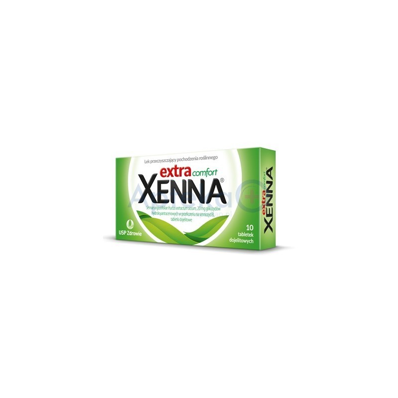 Xenna Extra Comfort tabletki drażowane 10 tabl.