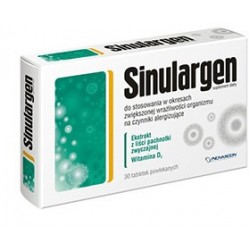 Sinulargen tabletki 30 tabl.