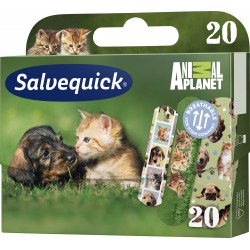 Salvequick Animal Planet plastry opatrunkowe 20szt.