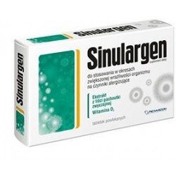 Sinulargen tabletki 60 tabl.