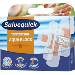 Salvequick Aqua Block plaster 16szt.