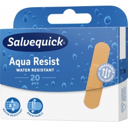 Salvequick Aqua Resist plaster 19mm x 72mm 20szt.