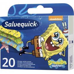 Salvequick Sponge Bob plastry opatrunkowe 20szt.