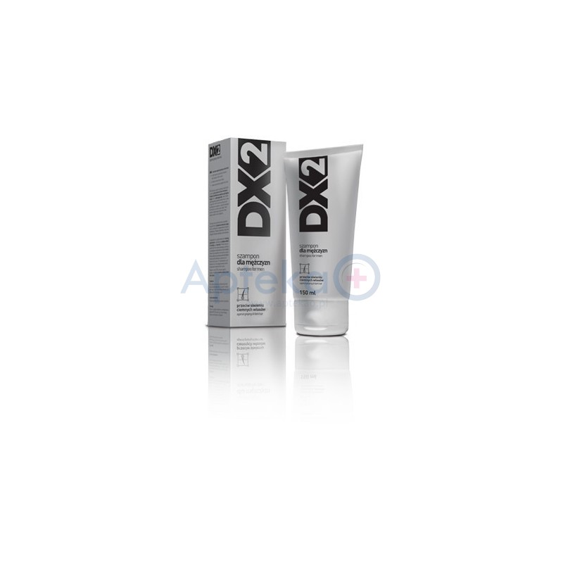 DX2 szampon dla mężczyzn przeciw siwieniu ciemnych włosów 150 ml