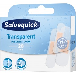 Salvequick Transparent plaster różne rozmiary 20szt.