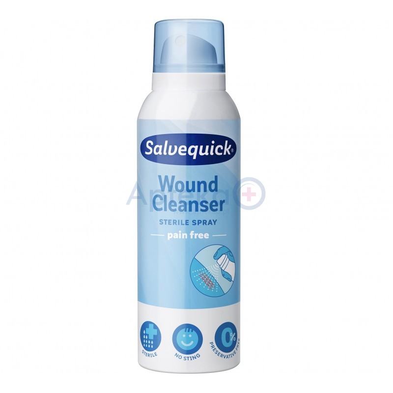 Salvequick Wound Cleanser Spray 100ml