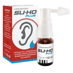SU-HO Plus spray do uszu 10 ml