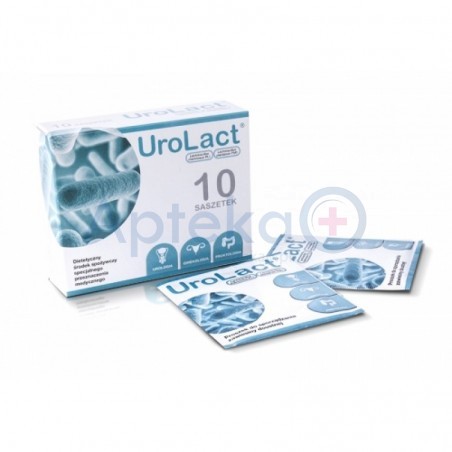 UroLact Doustny probiotyk urologiczny saszetki 10 sasz.