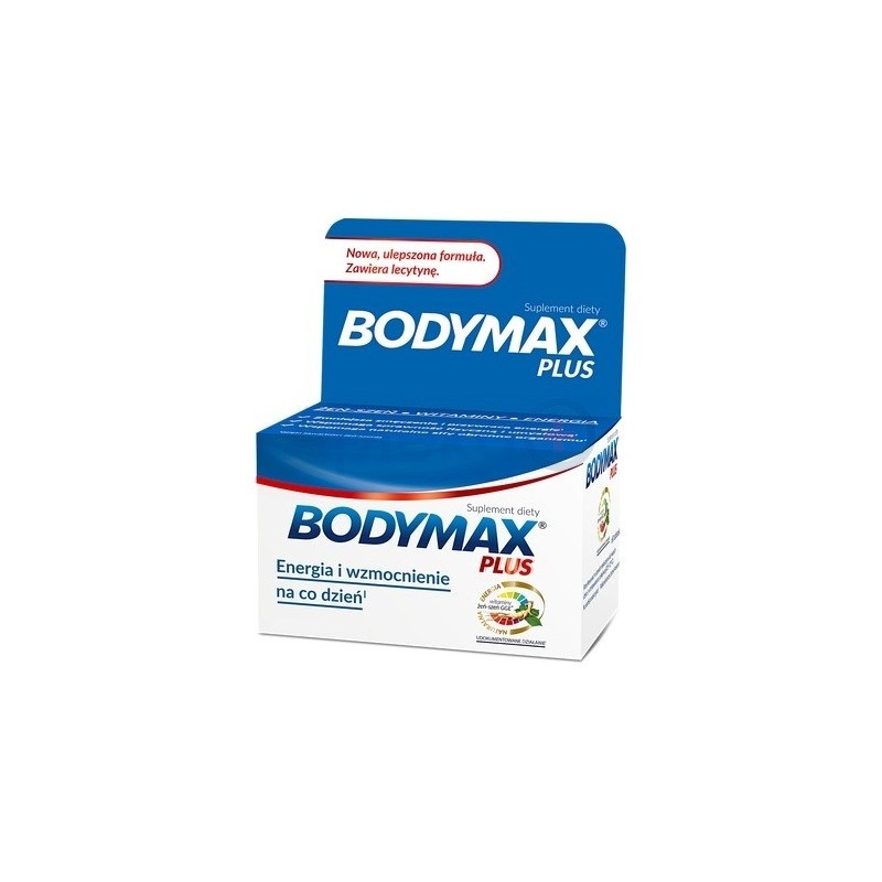Bodymax Plus z lecytyną tabletki 60 tabl. 
