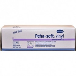 Hartmann Peha-soft Vinyl M rękawice winylowe, bezpudrowe, niesterylne 100 szt.
