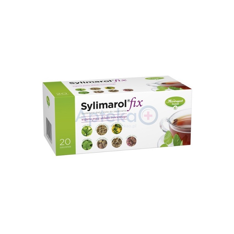 Sylimarol Fix herbatka saszetki 20 sasz.